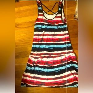 Colorful Kensie Summer Dress, Size: 8. EUC.